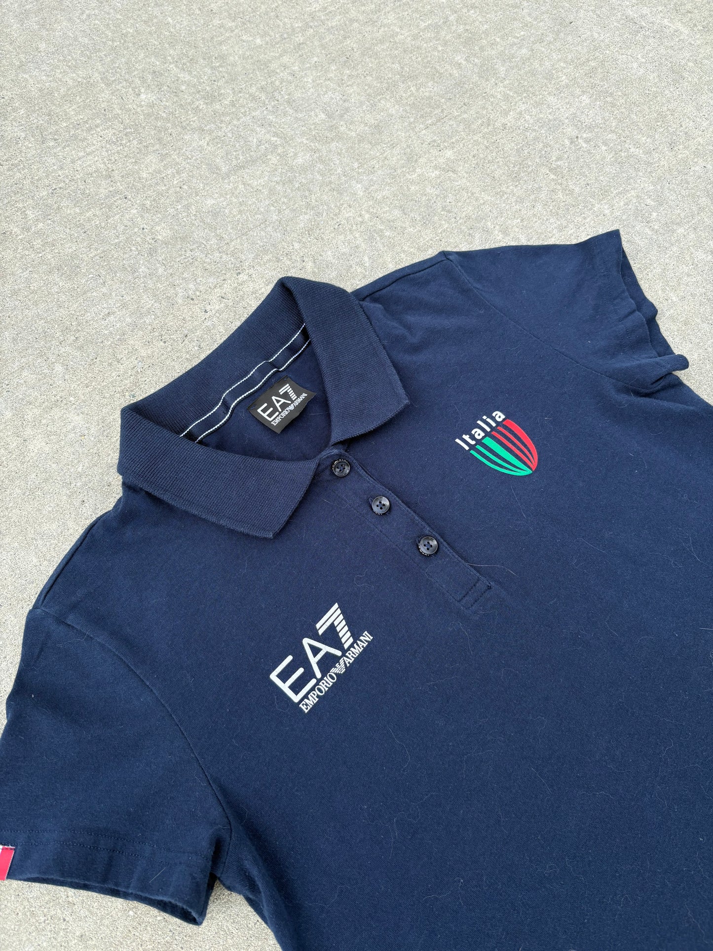 Armani EA7 Italia Poloshirt (S)