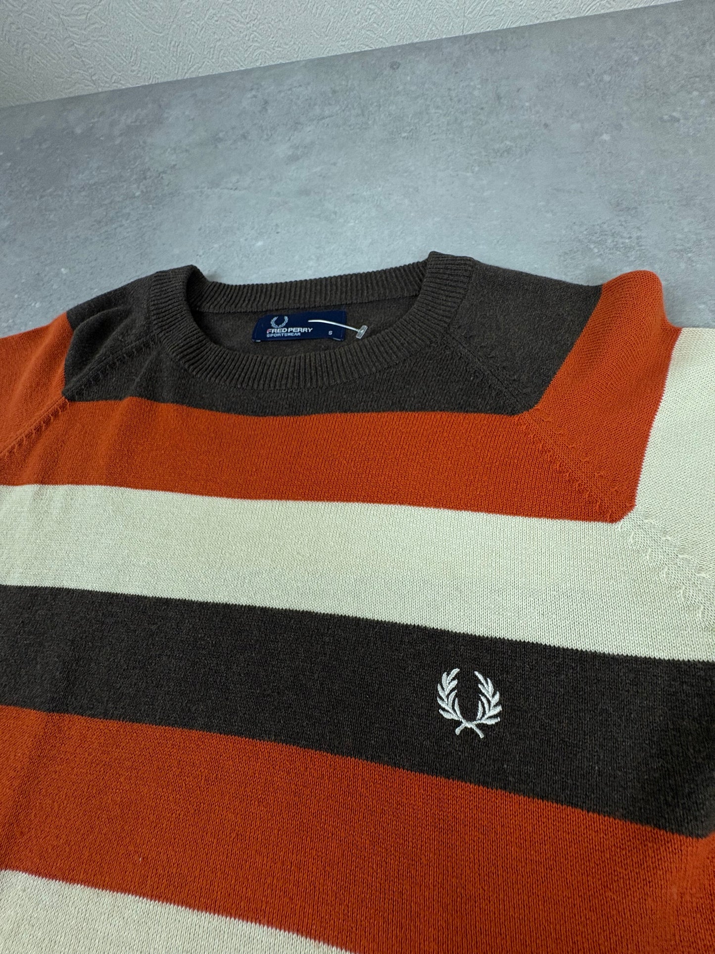 Fred Perry Pullover (M)