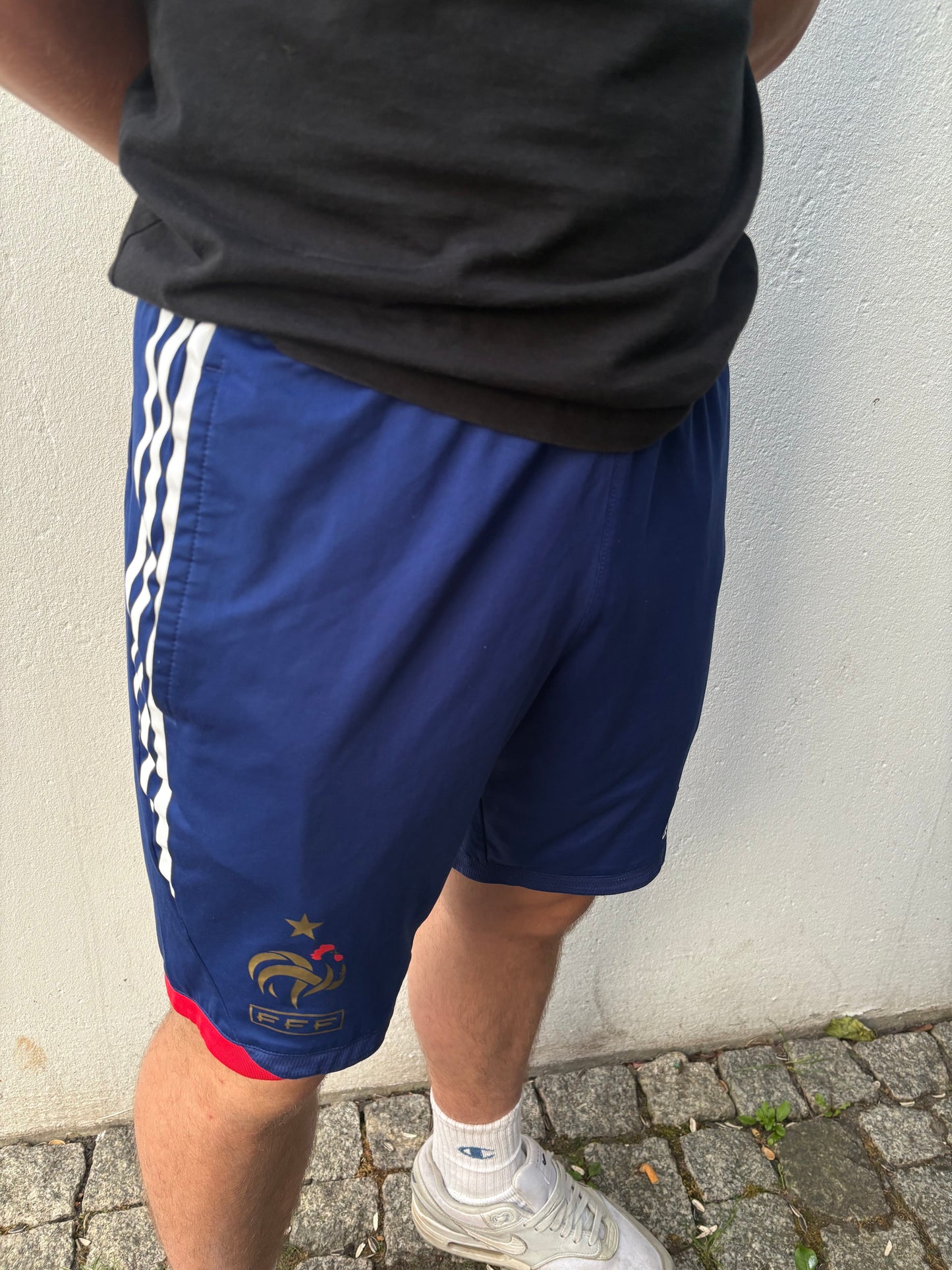 Adidas Frankreich Shorts (S)