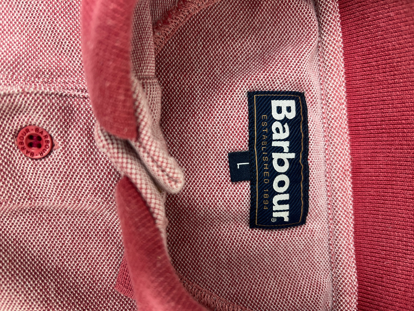 Barbour Poloshirt (L)