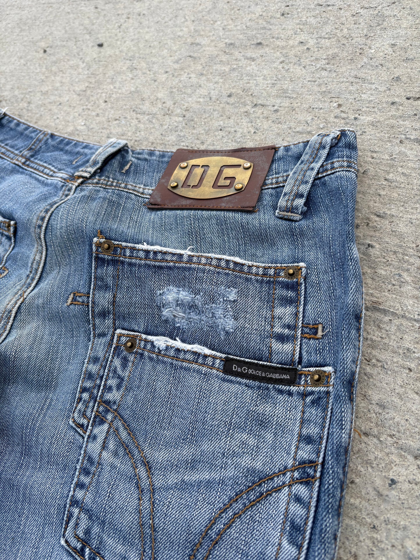 Dolce & Gabbana Baggy Jeans (34)