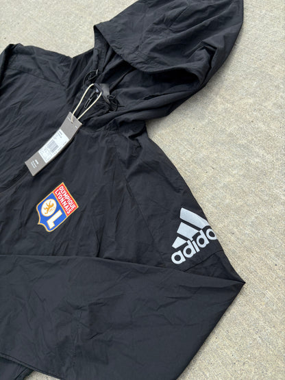 Adidas Olympique Lyon Windbreaker (S) NEU