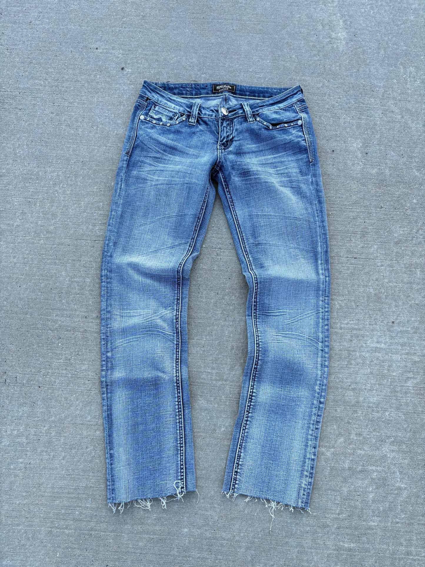 Y2K Style Baggy Jeans (28)