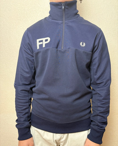 Fred Perry Half Zip Pullover (S)