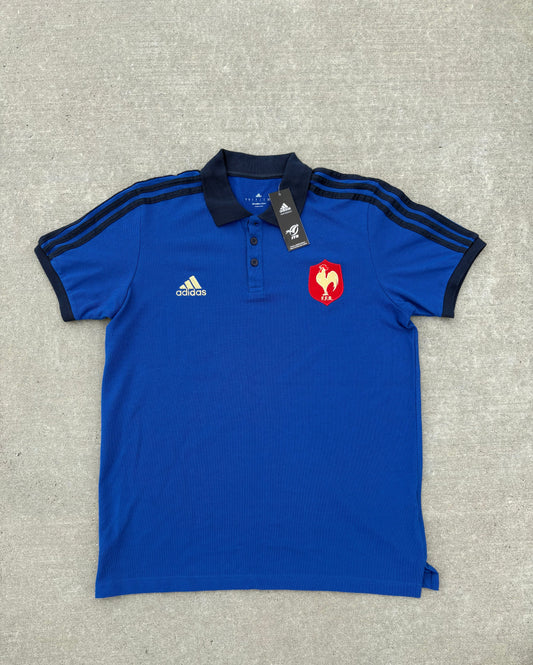 Adidas Frankreich Poloshirt (L) NEU