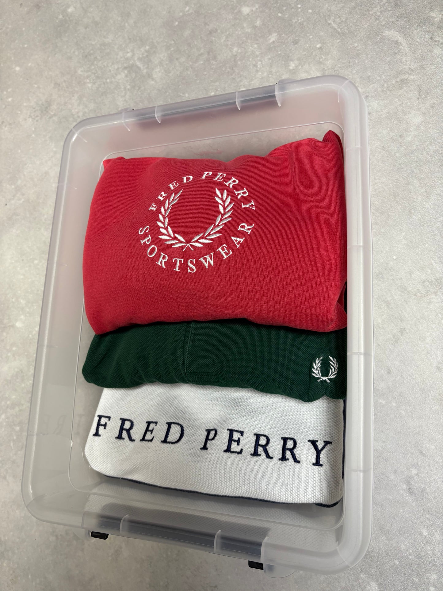 PREMIUM Fred Perry Box