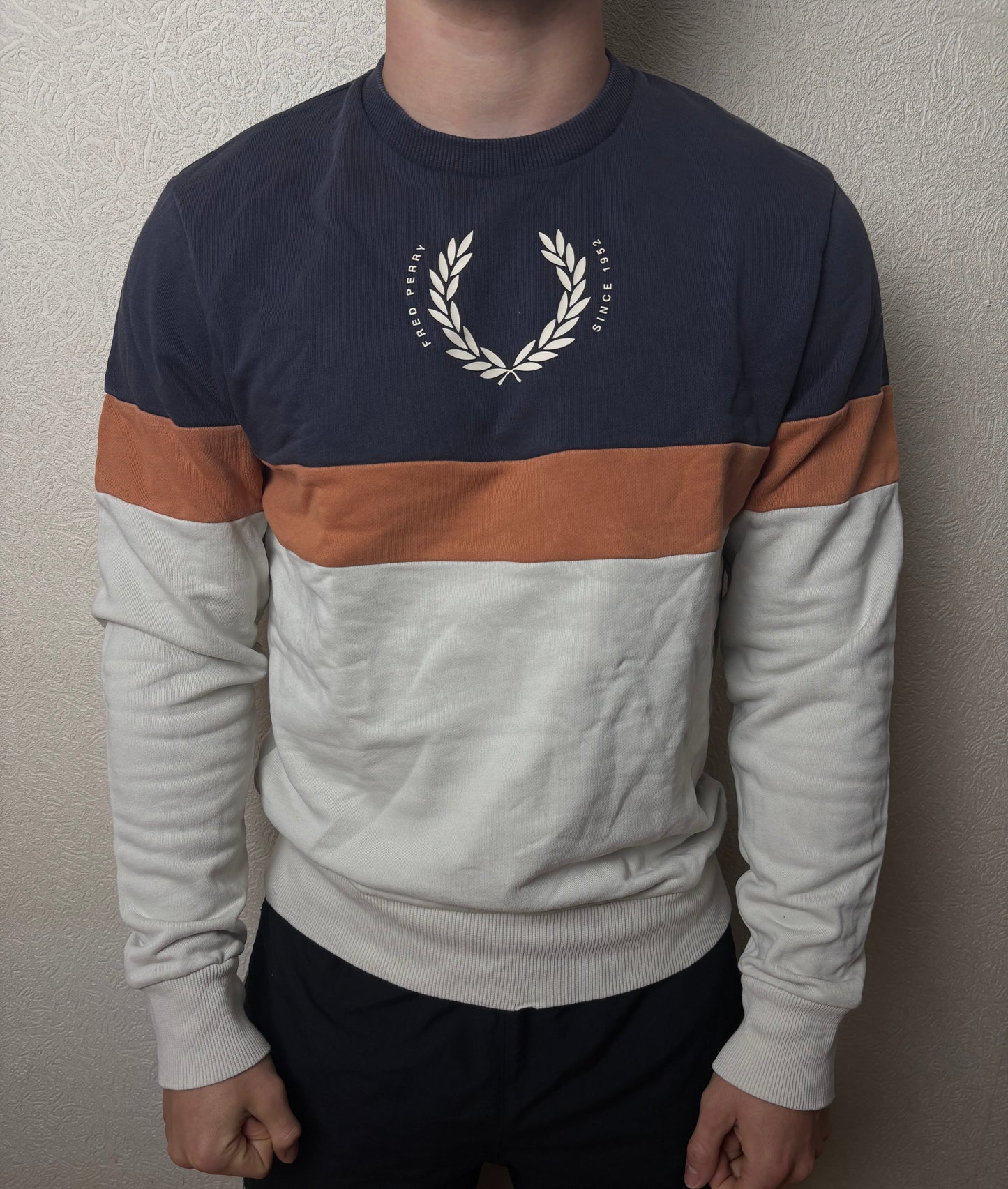 Fred Perry Pullover (M)