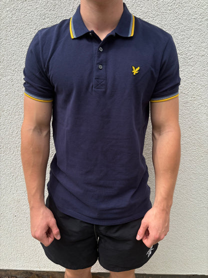 Lyle & Scott Poloshirt (M)