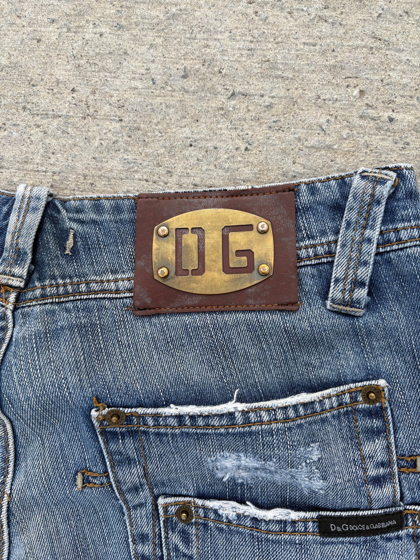 Dolce & Gabbana Baggy Jeans (34)
