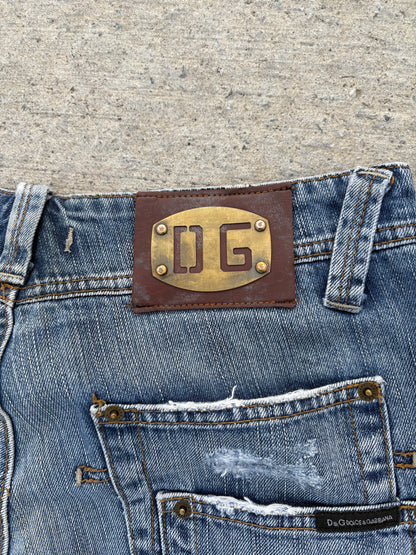 Dolce & Gabbana Baggy Jeans (34)
