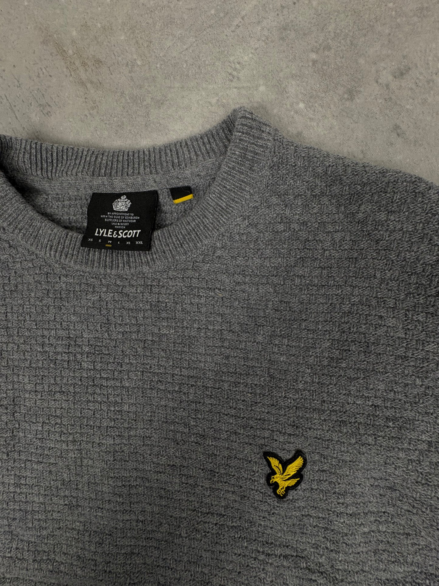 Lyle & Scott Pullover (M)