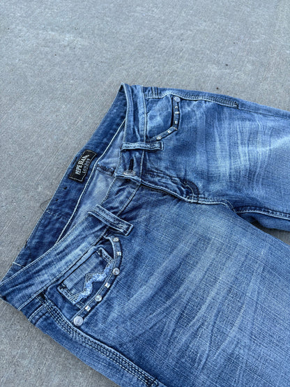 Y2K Style Baggy Jeans (28)