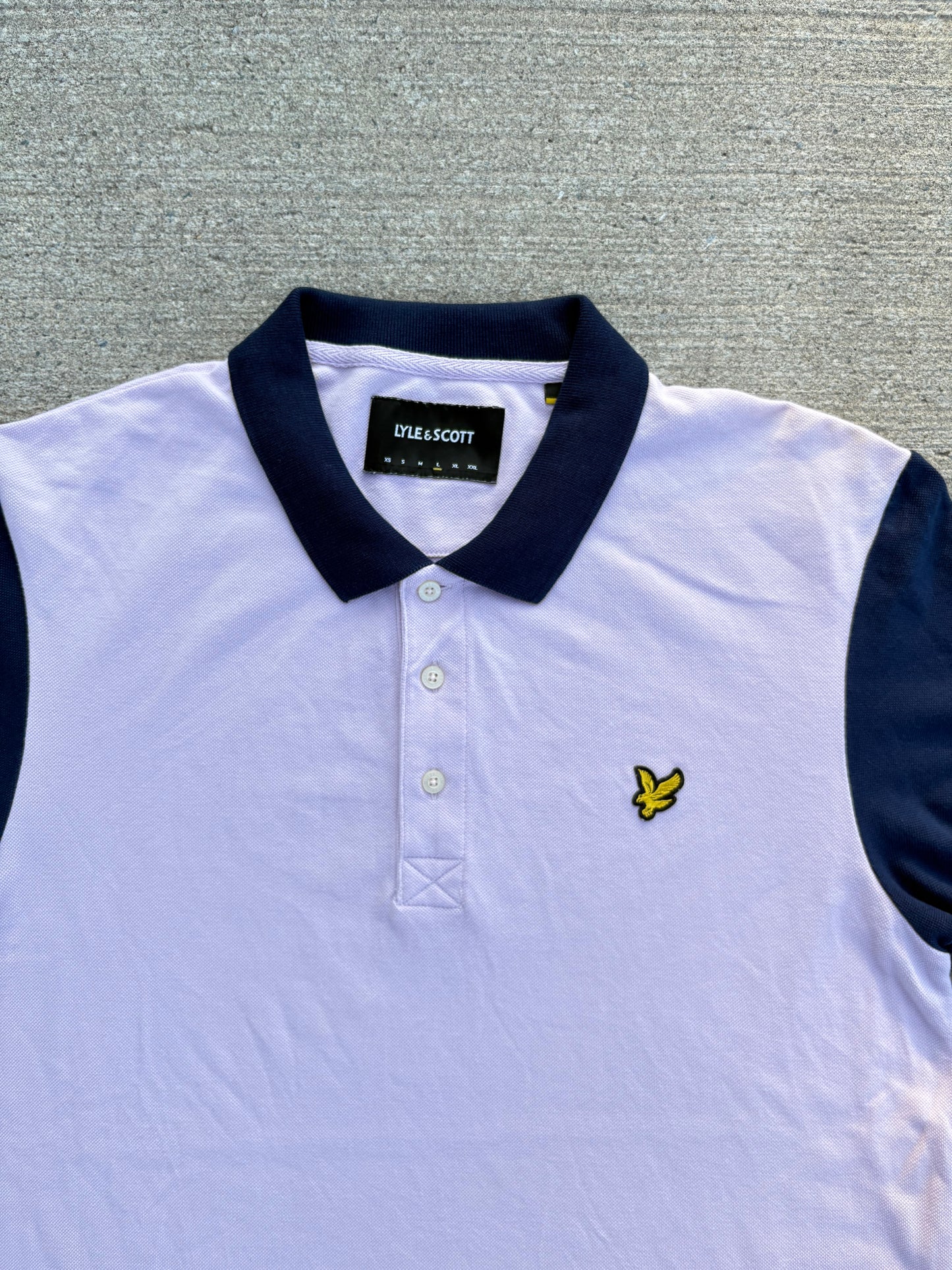 Lyle & Scott Poloshirt (L)