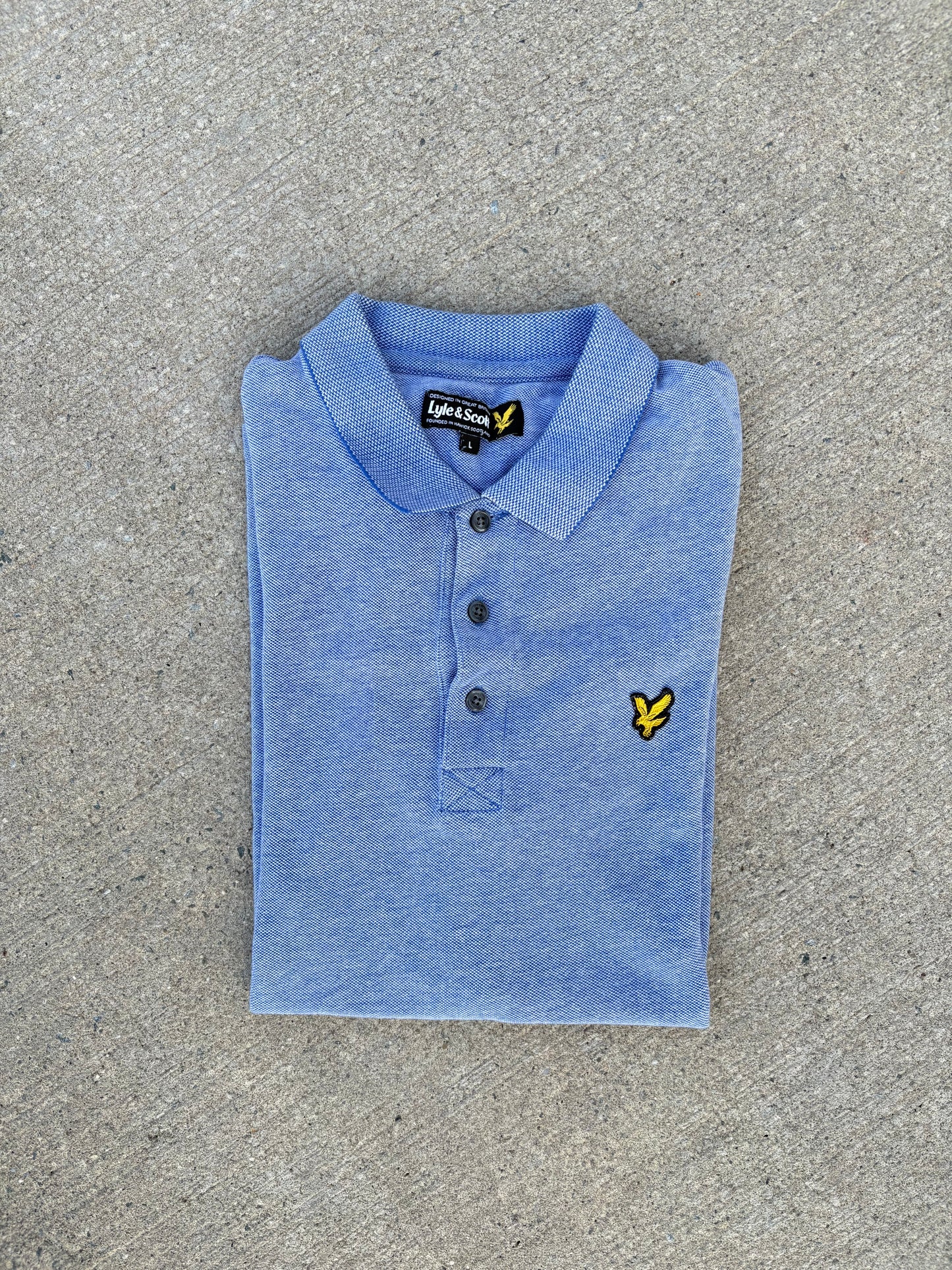 Lyle & Scott Poloshirt (L)