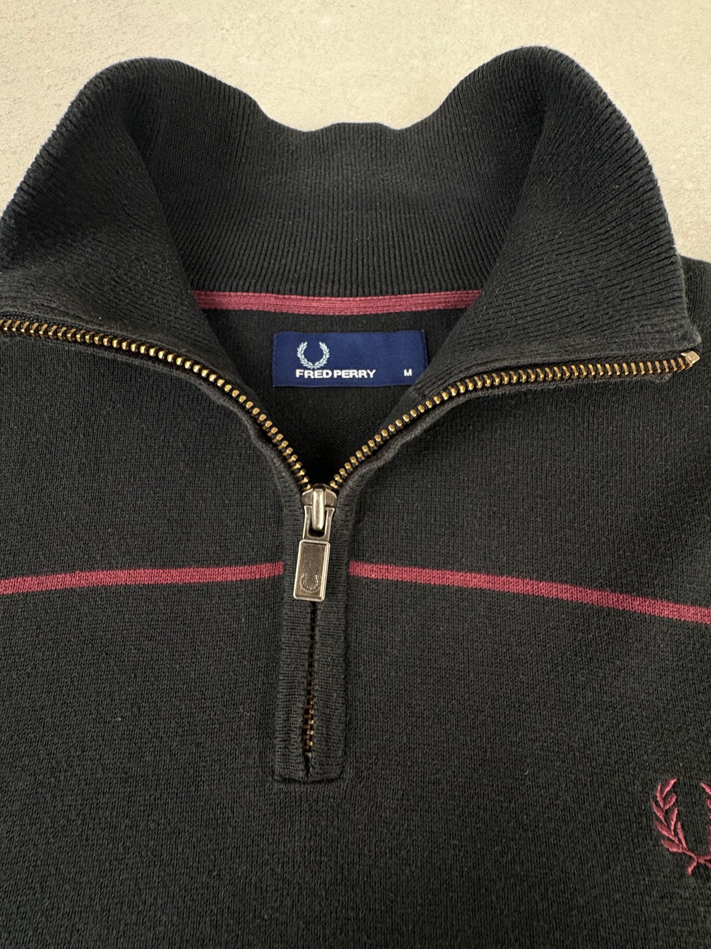 Fred Perry Zip Pullover (M)