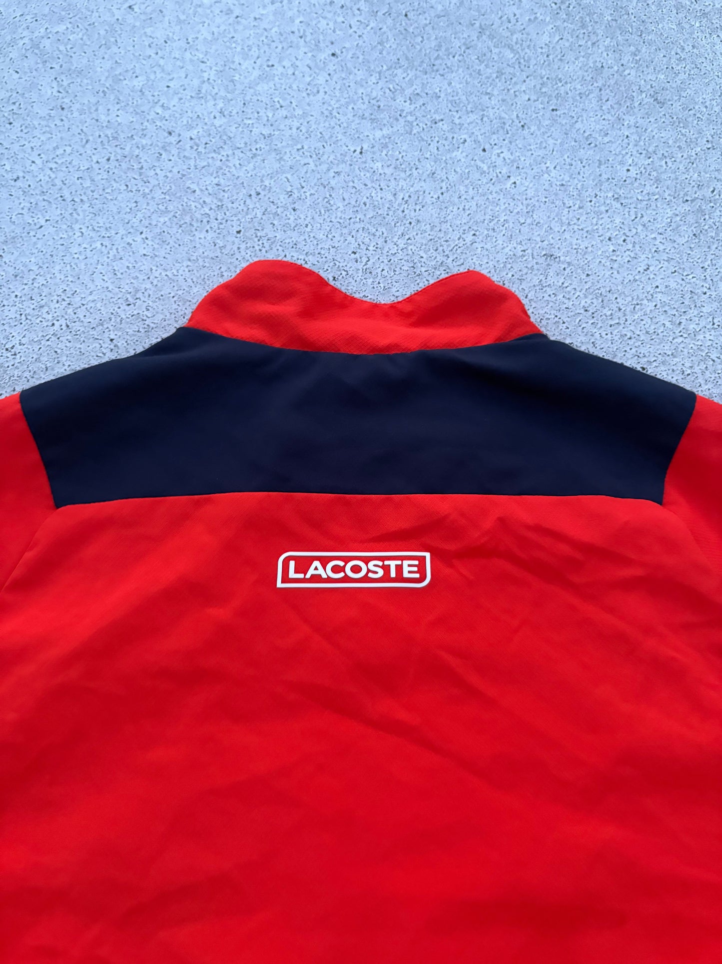 Lacoste Trainingsjacke Orange (S)