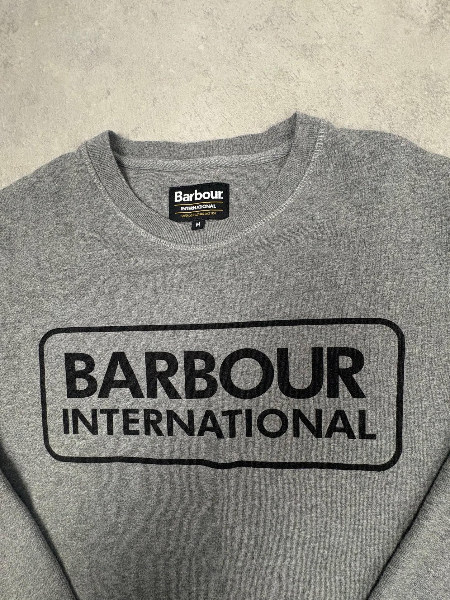 Barbour International Pullover (M)
