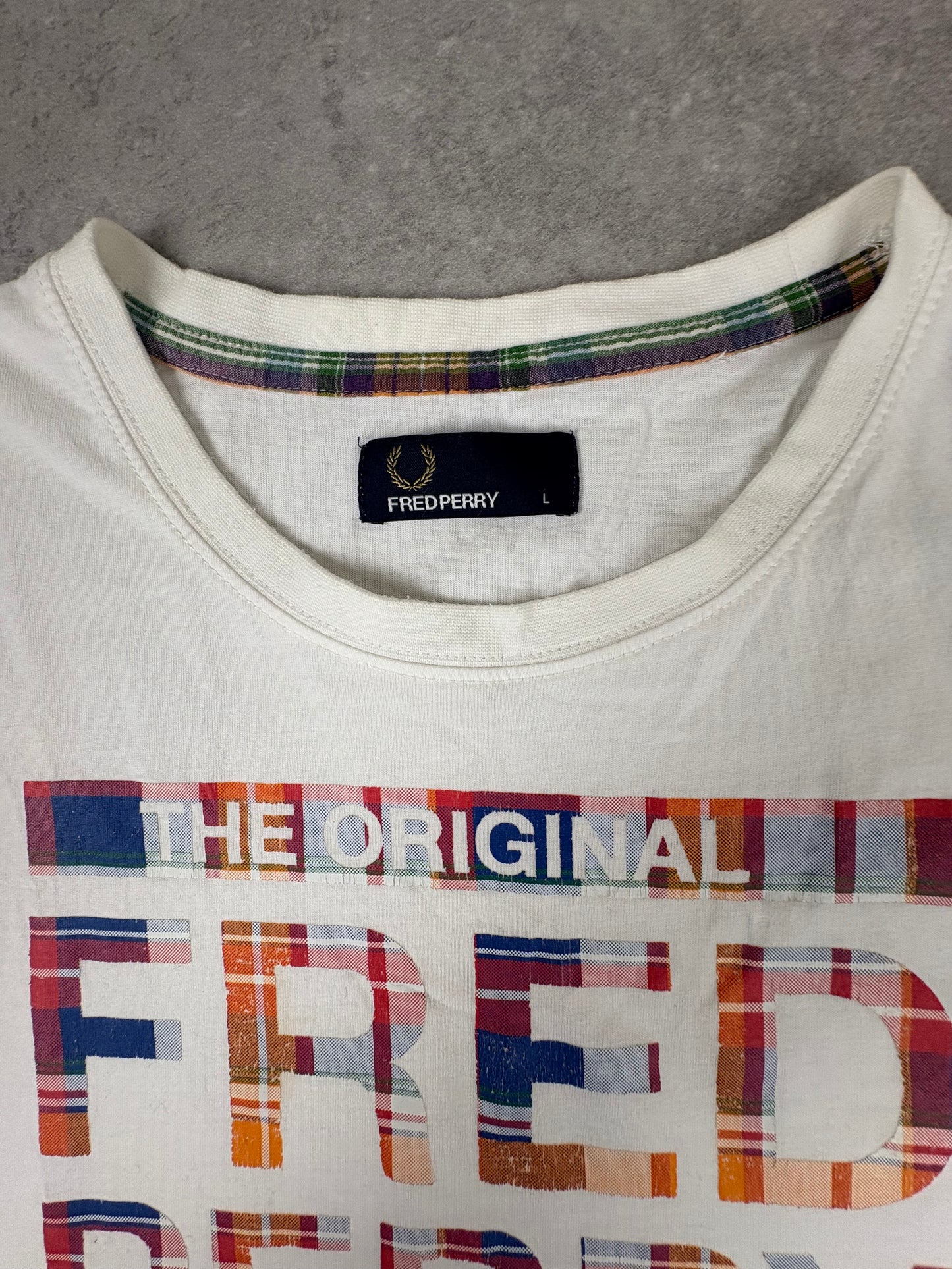 Fred Perry T-Shirt (L)