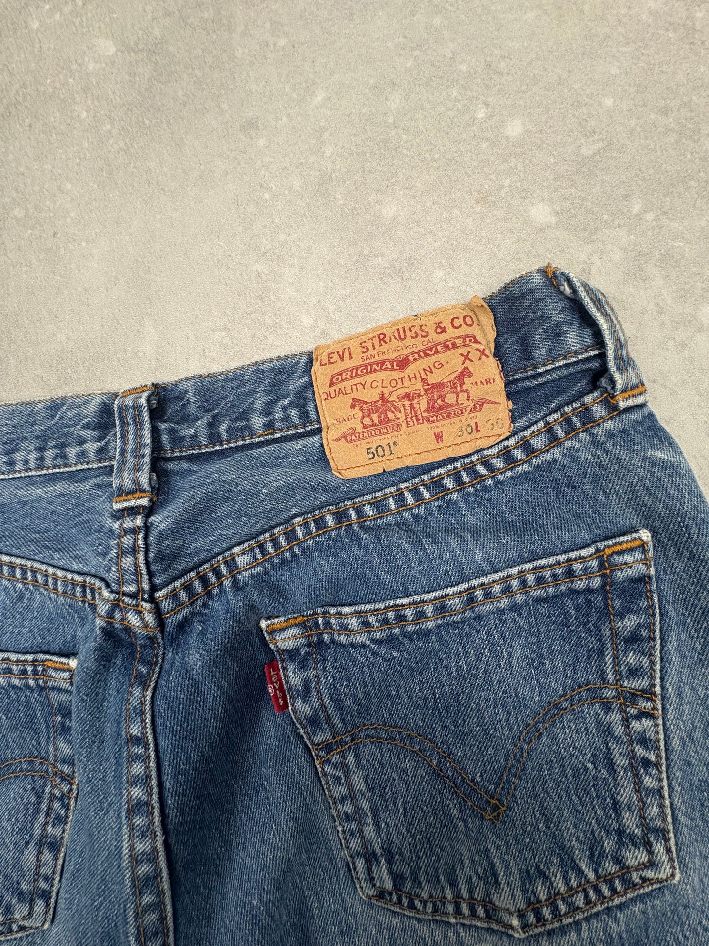 Levi’s 501 Jeans (S)