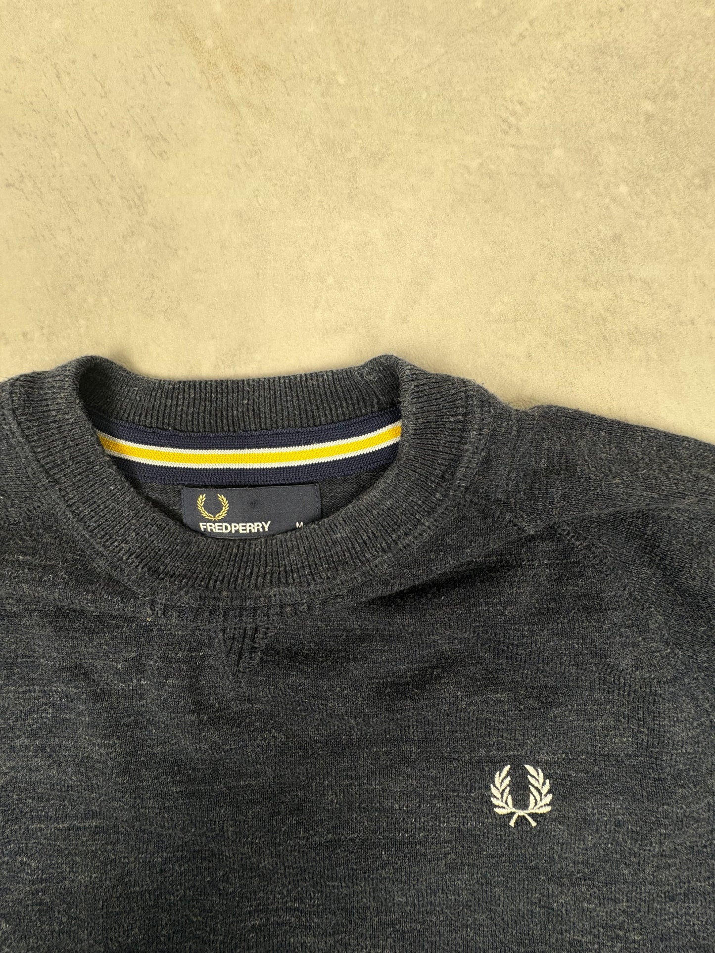 Fred Perry Pullover (M)