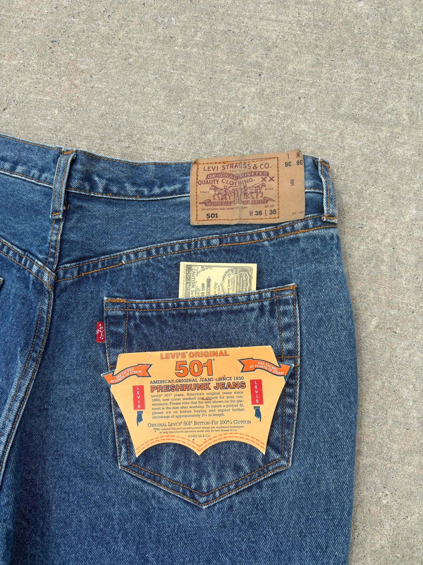 Levi‘s 501 Jeans (W36) NEU