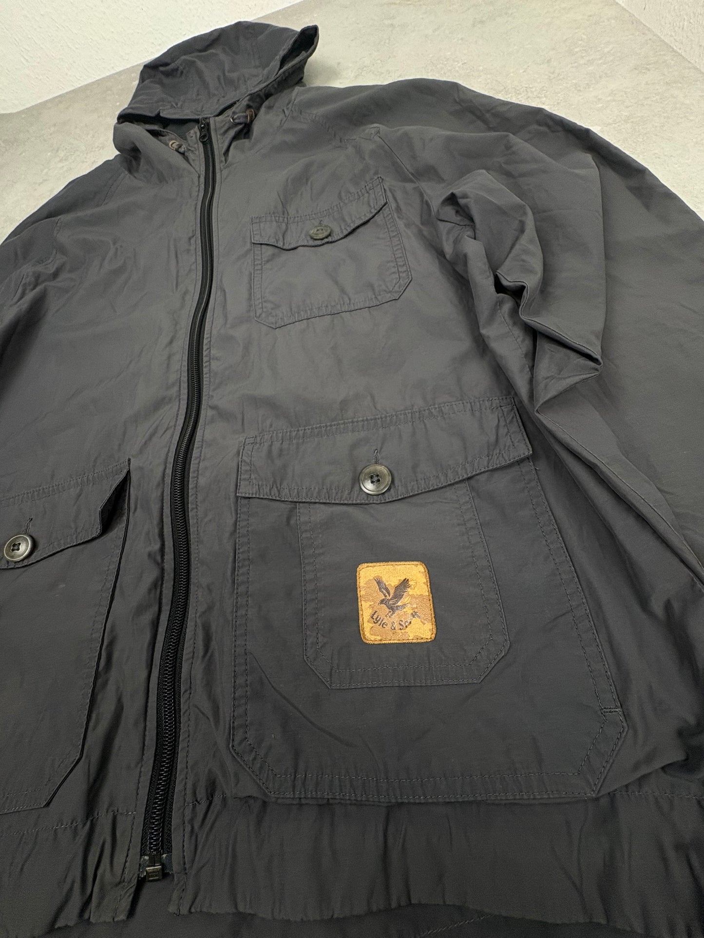 Lyle & Scott Jacke (L)