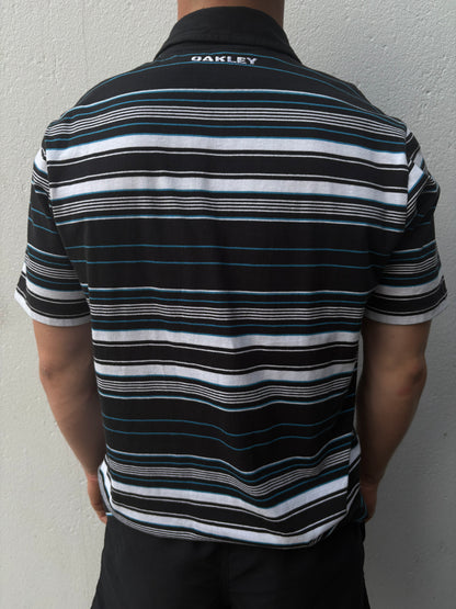 Gestreiftes Oakley Poloshirt (M)