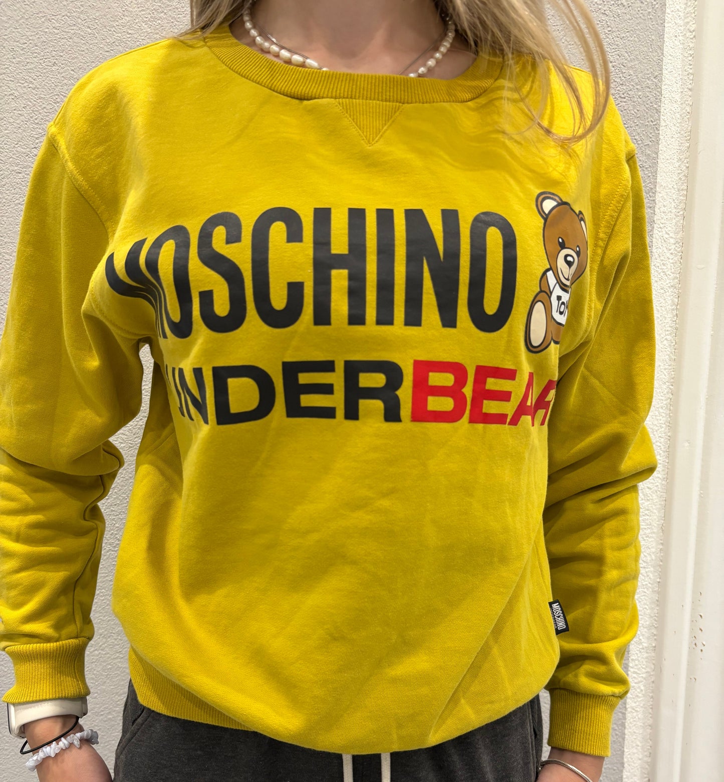 Damen Moschino Pullover (S)