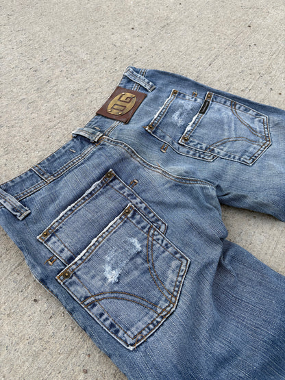 Dolce & Gabbana Baggy Jeans (34)