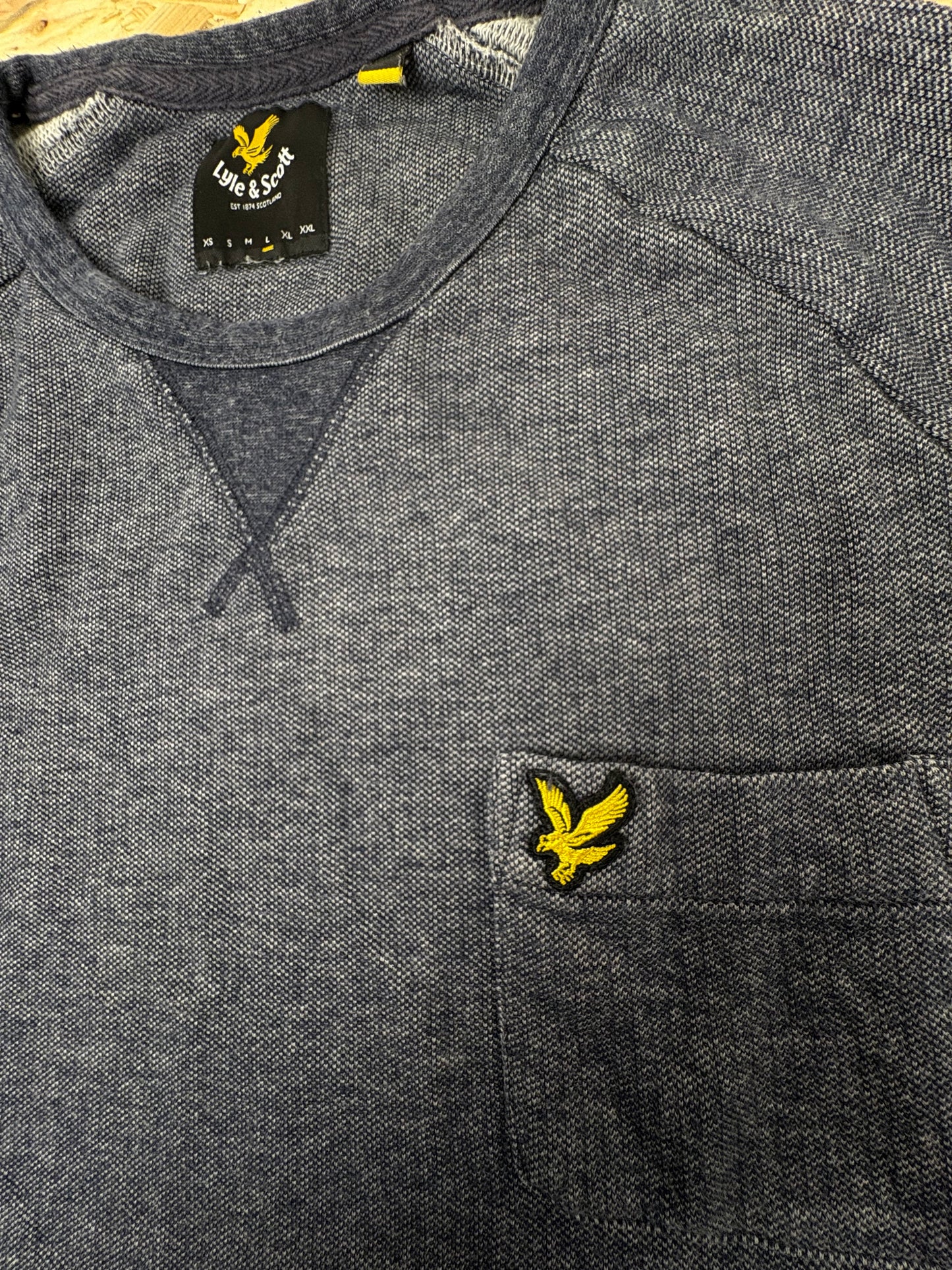 Lyle & Scott Pullover (L)