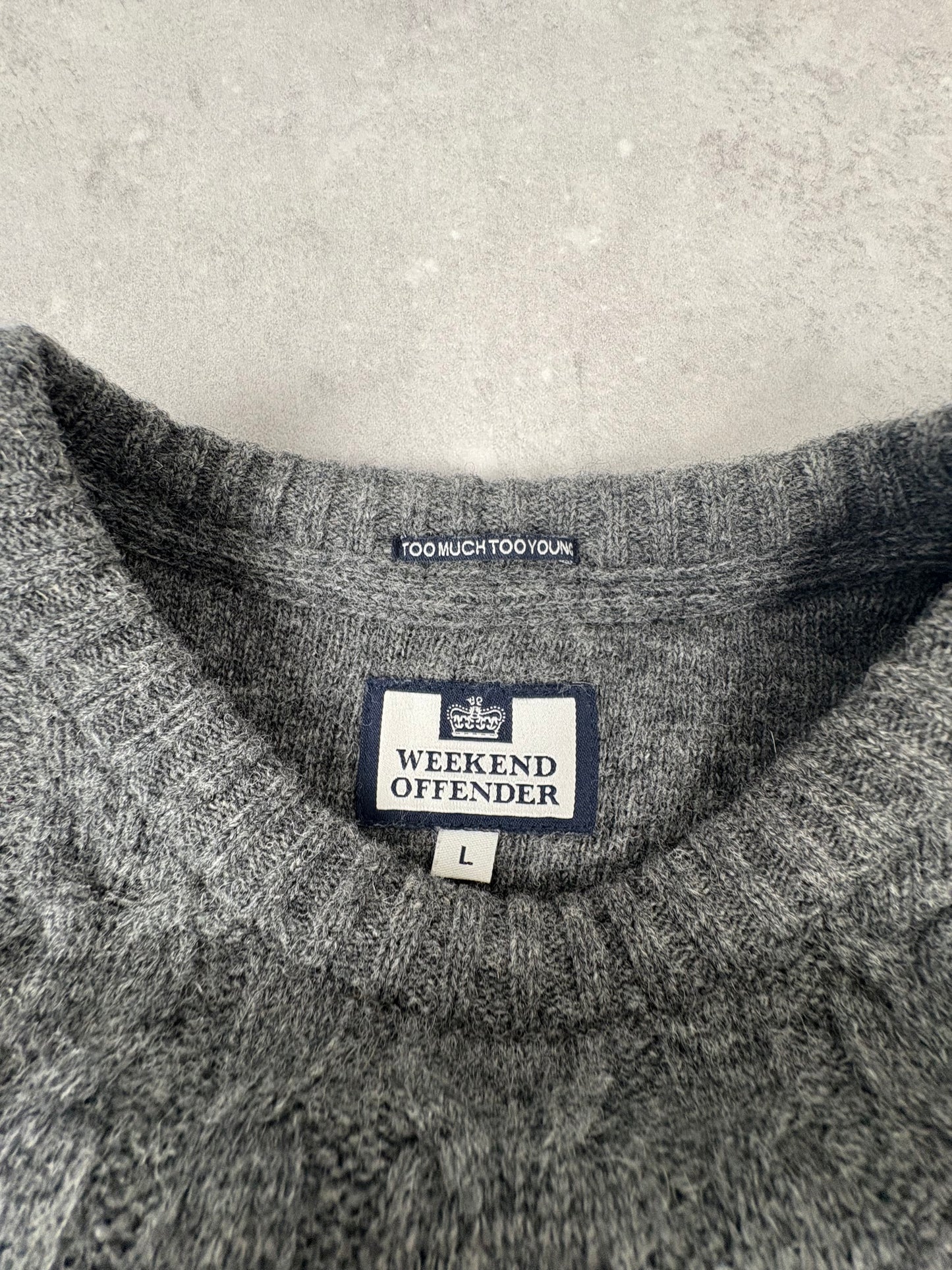 Weekend Offender Pullover (L)