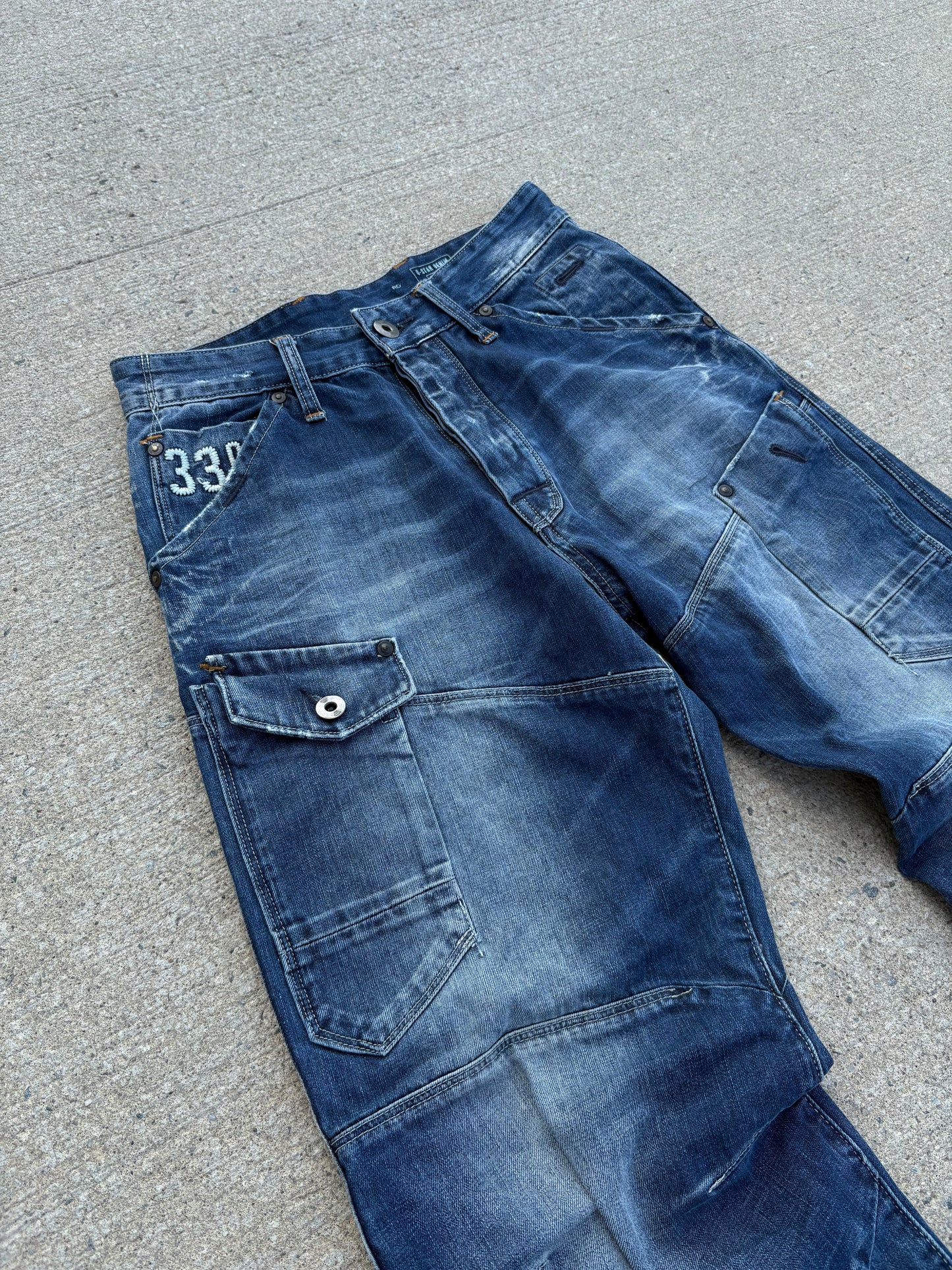 G-Star RAW Baggy Jeans (W28)