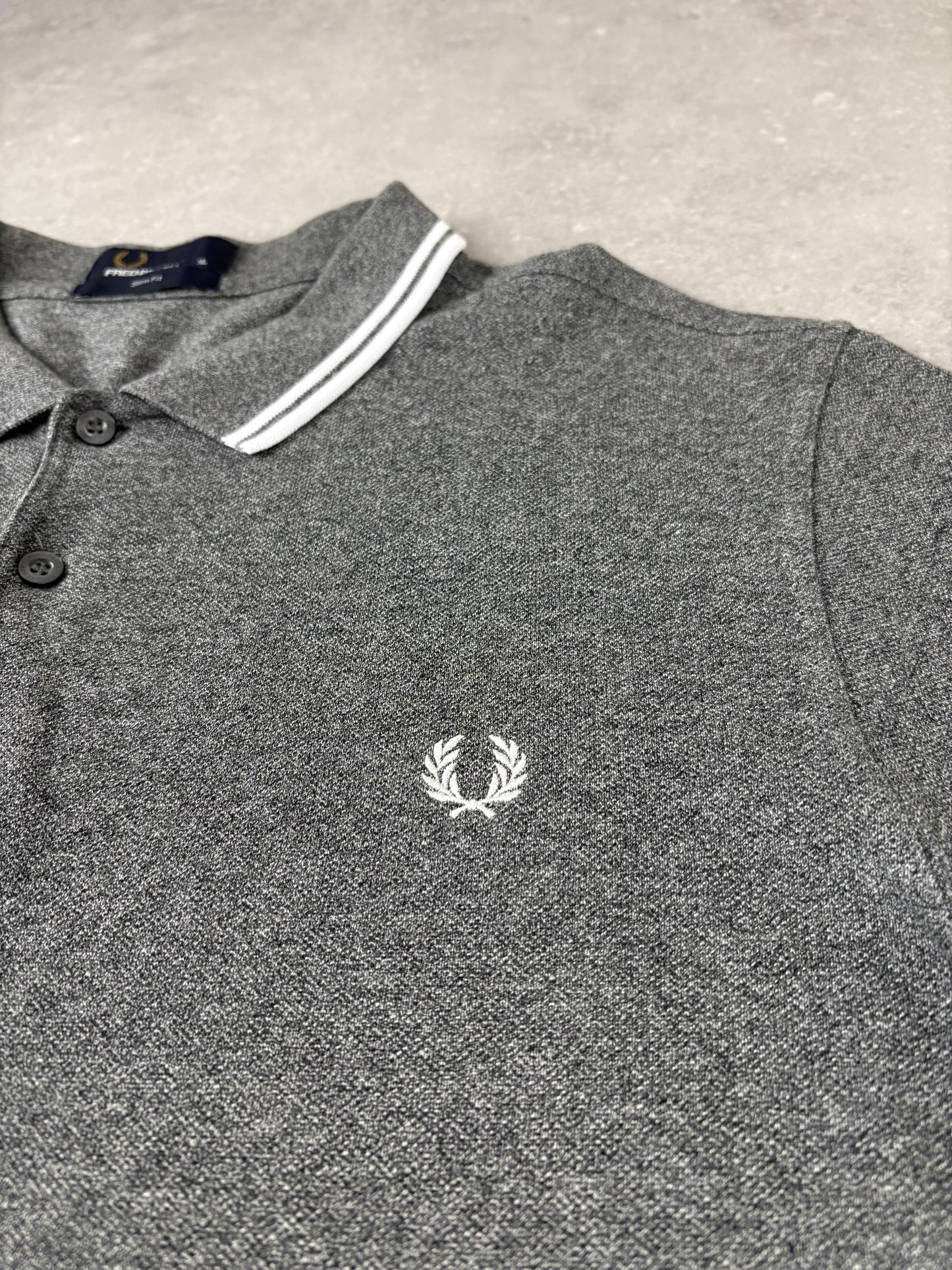 Fred Perry Poloshirt (XL) - Slim Fit