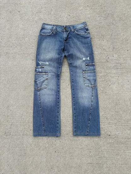 Dolce & Gabbana Baggy Jeans (34)