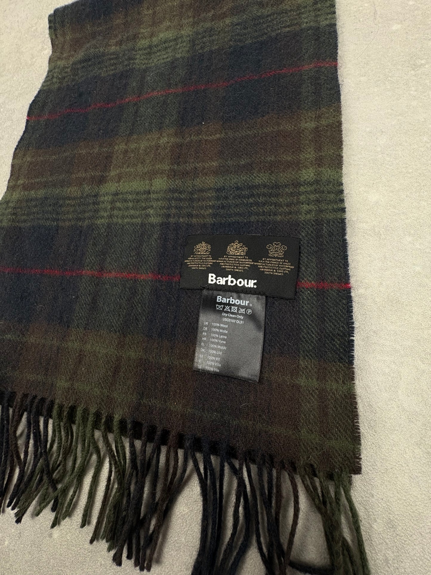 Barbour Schal