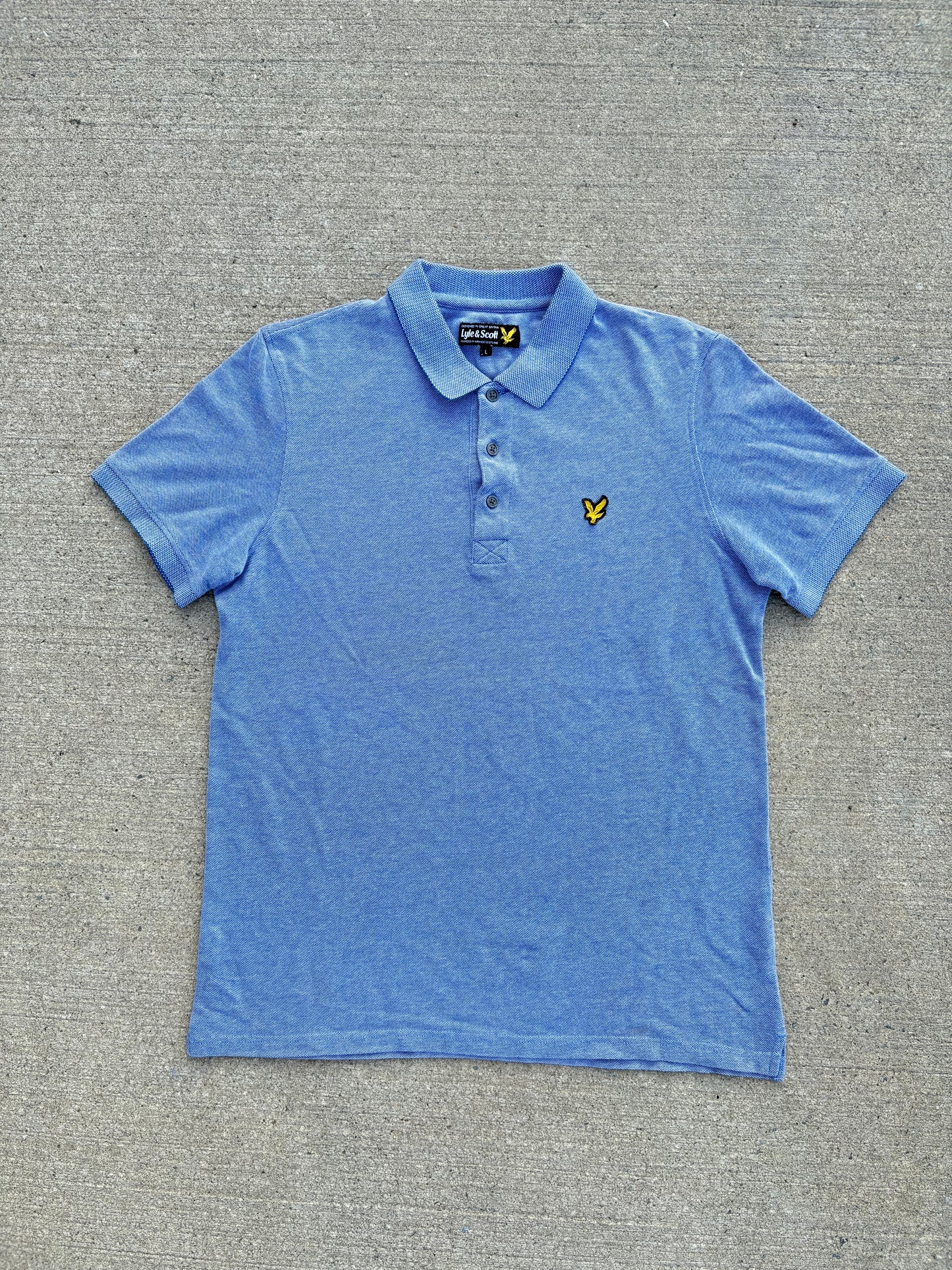 Lyle & Scott Poloshirt (L)