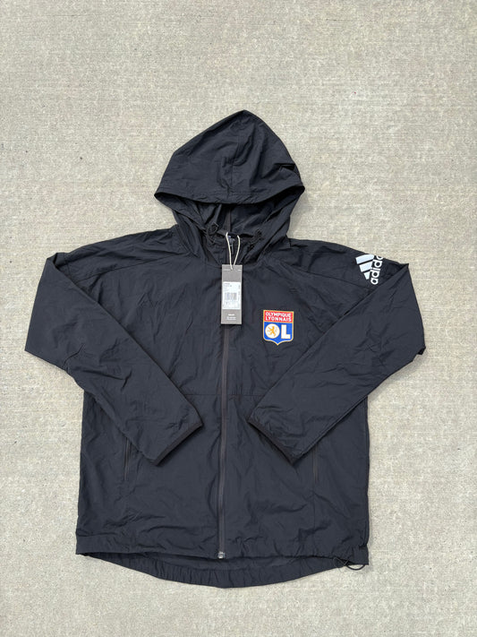 Adidas Olympique Lyon Windbreaker (S) NEU