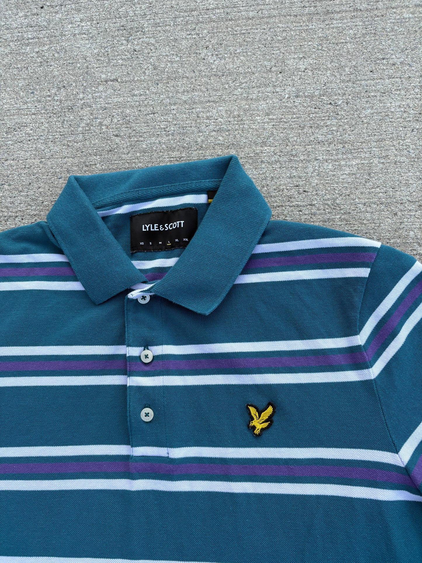 Lyle & Scott Poloshirt (L)