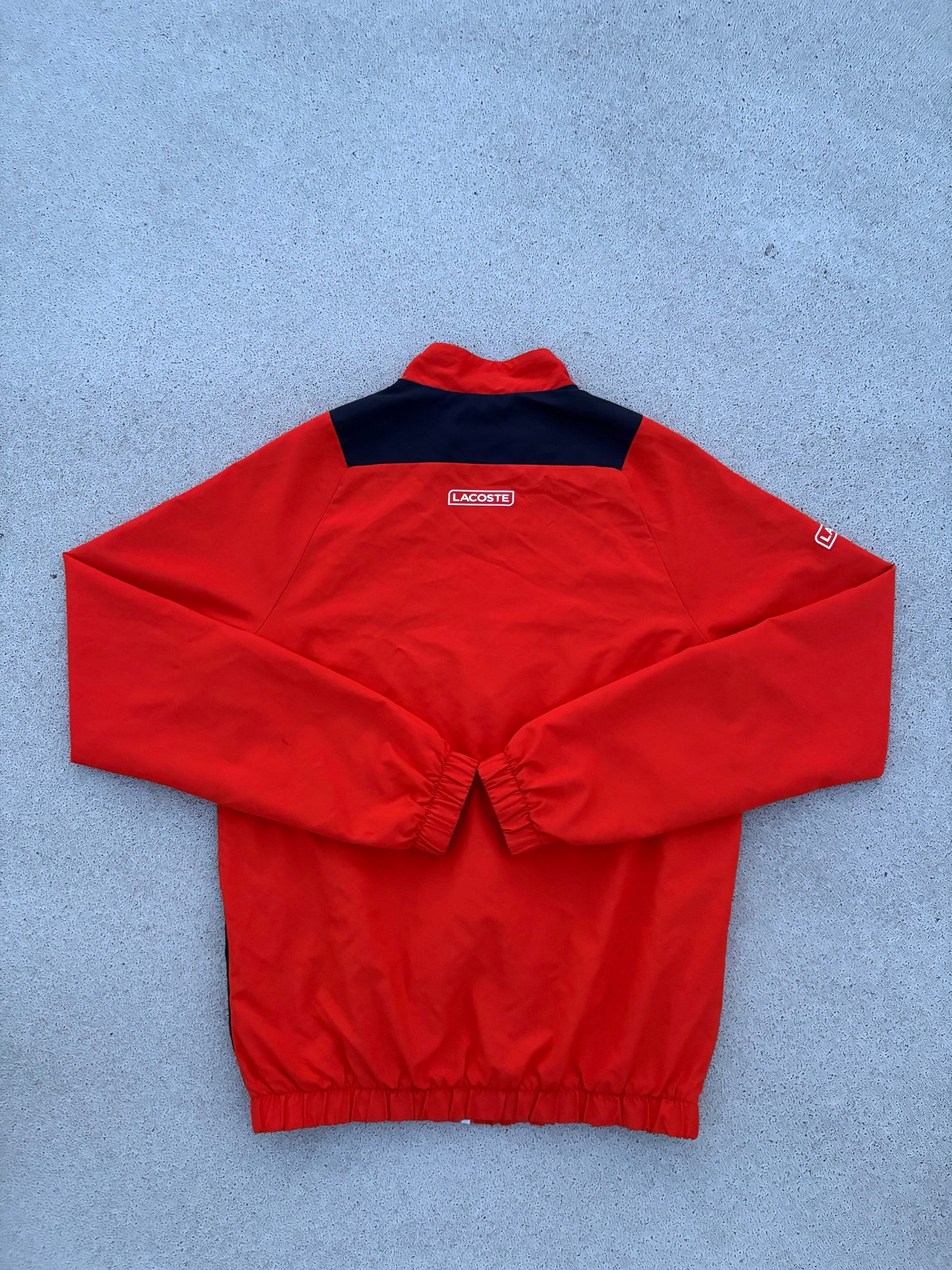 Lacoste Trainingsjacke Orange (S)