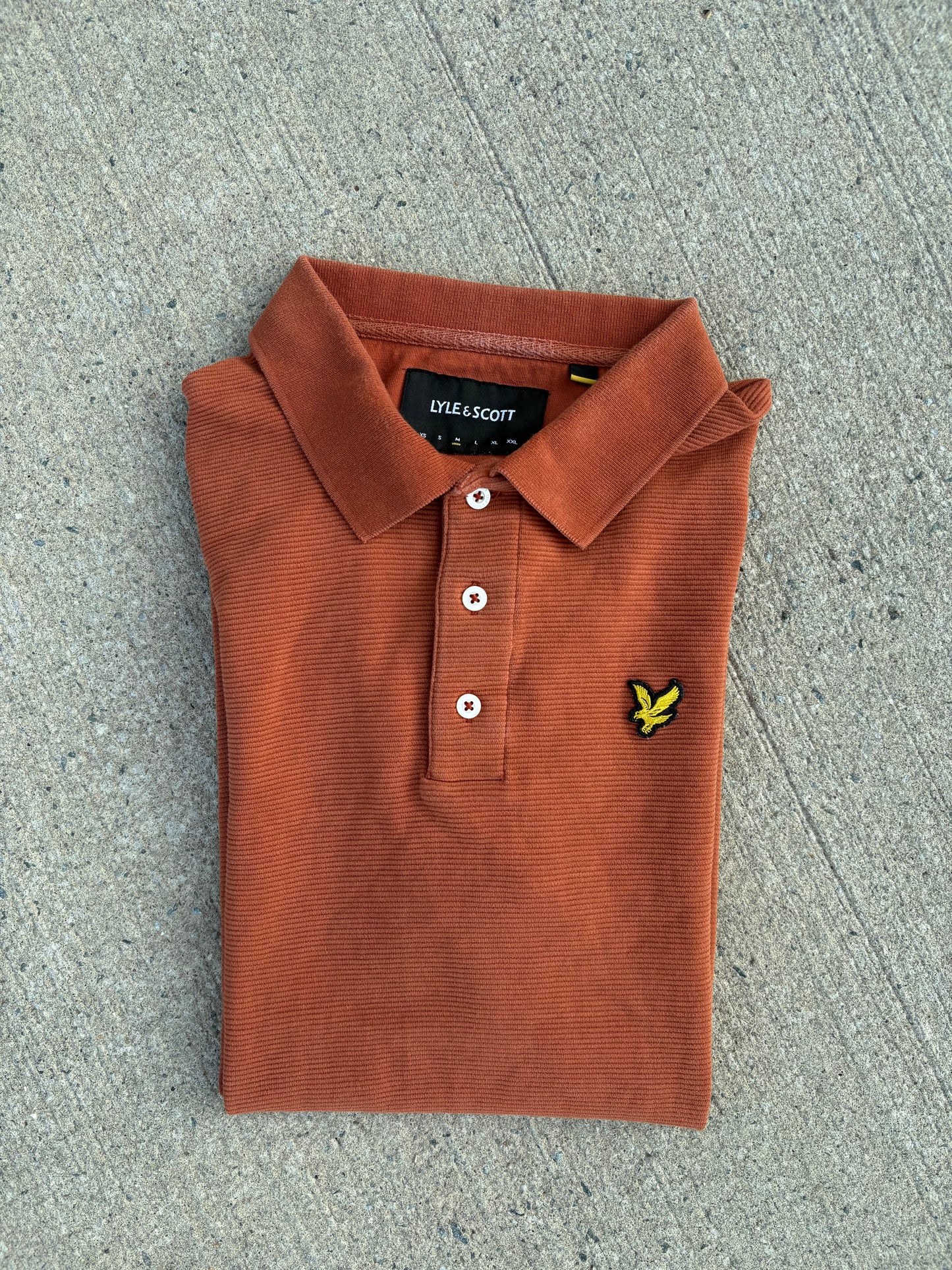 Lyle & Scott Poloshirt (M)