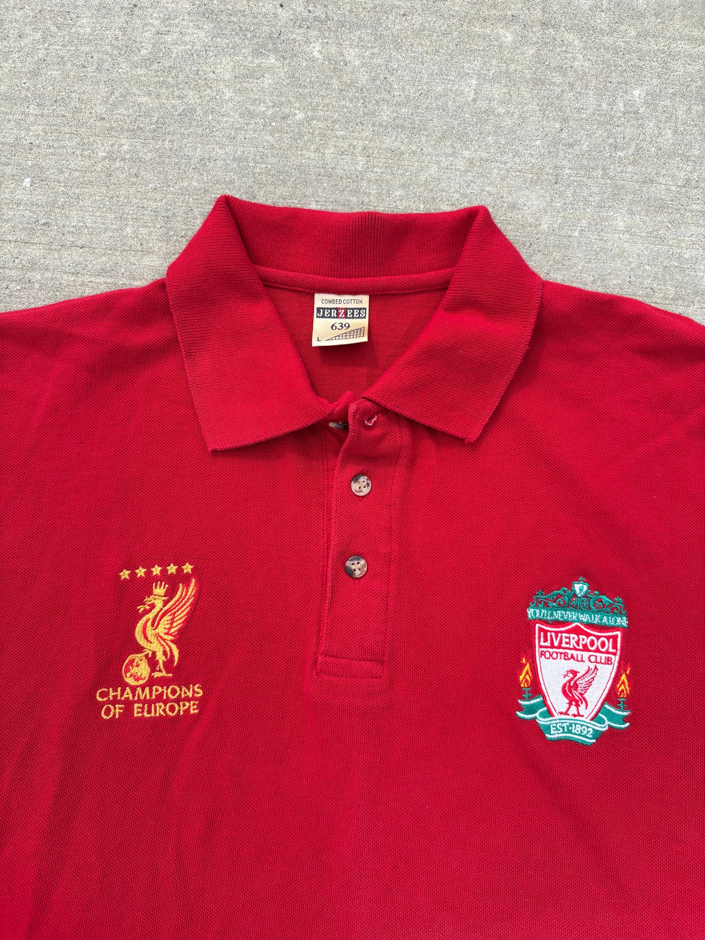 Liverpool Poloshirt (L)
