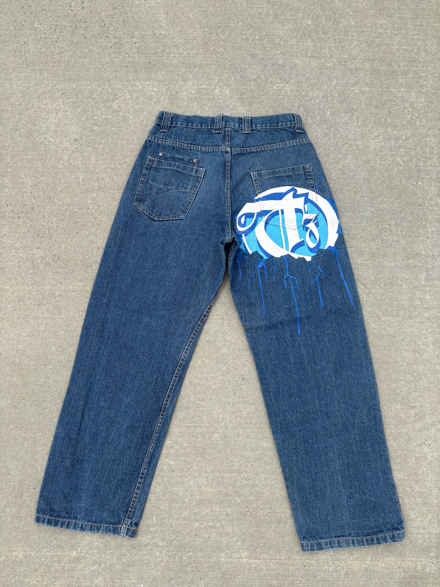 TZ Baggy Jeans (30)