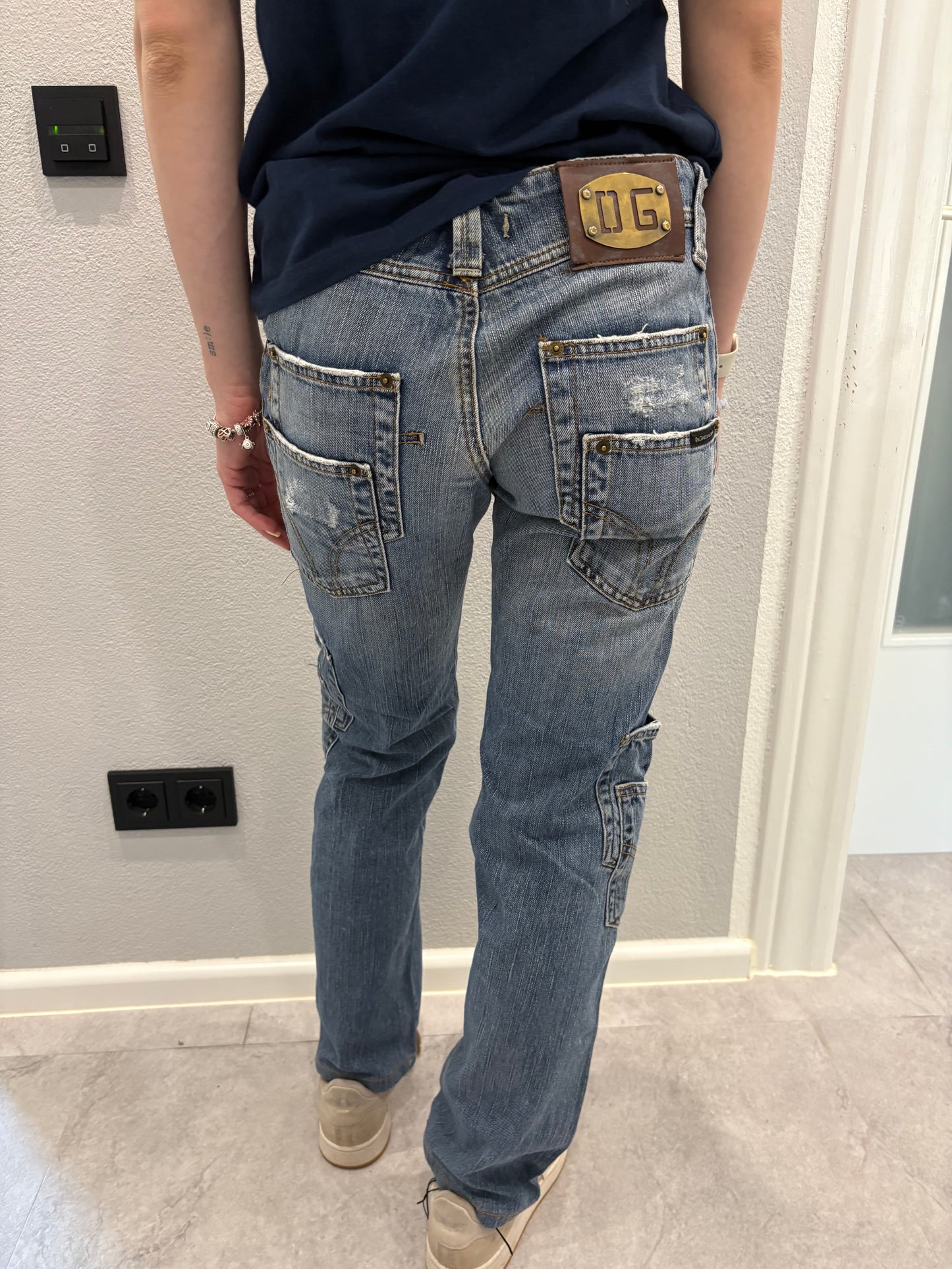 Dolce & Gabbana Baggy Jeans (34)