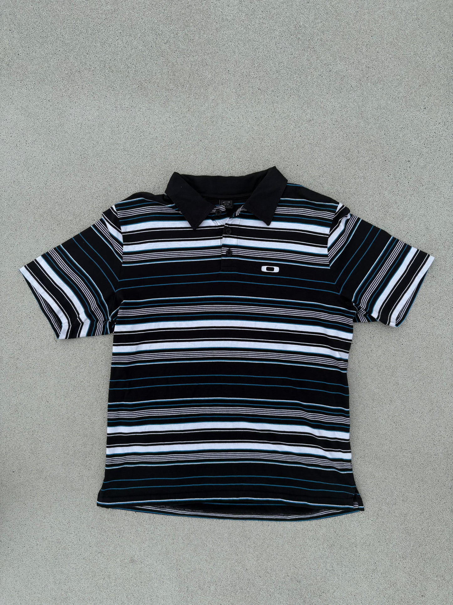 Gestreiftes Oakley Poloshirt (M)