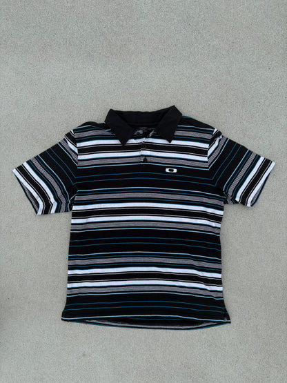 Gestreiftes Oakley Poloshirt (M)