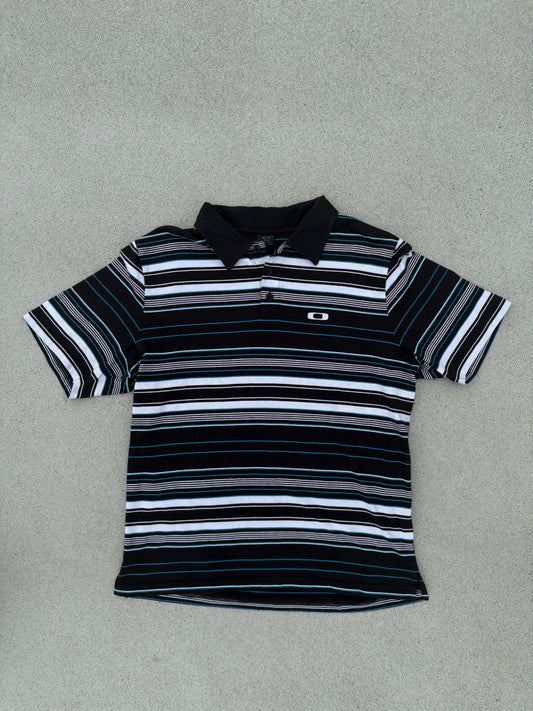 Gestreiftes Oakley Poloshirt (M)