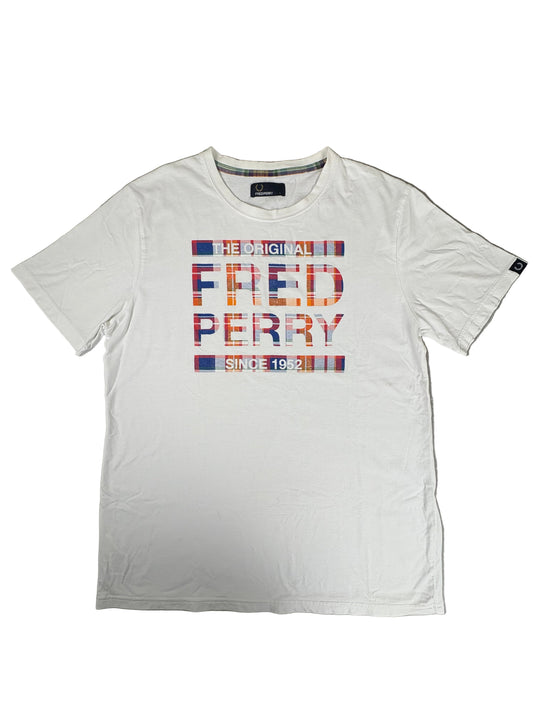 Fred Perry T-Shirt (L)