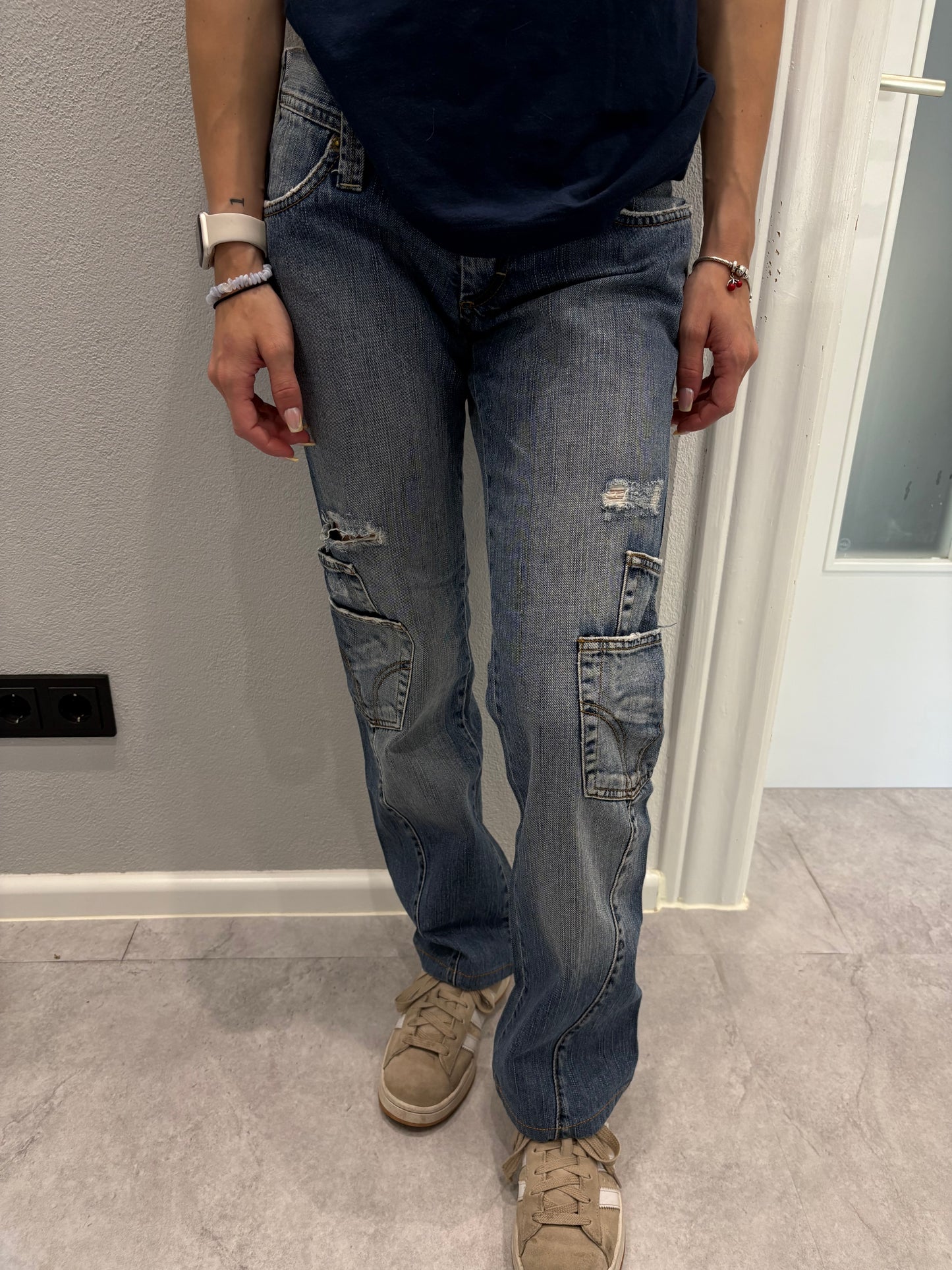 Dolce & Gabbana Baggy Jeans (34)