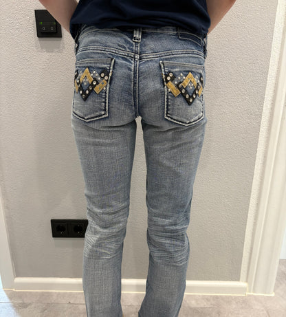 Y2K Style Baggy Jeans (28)