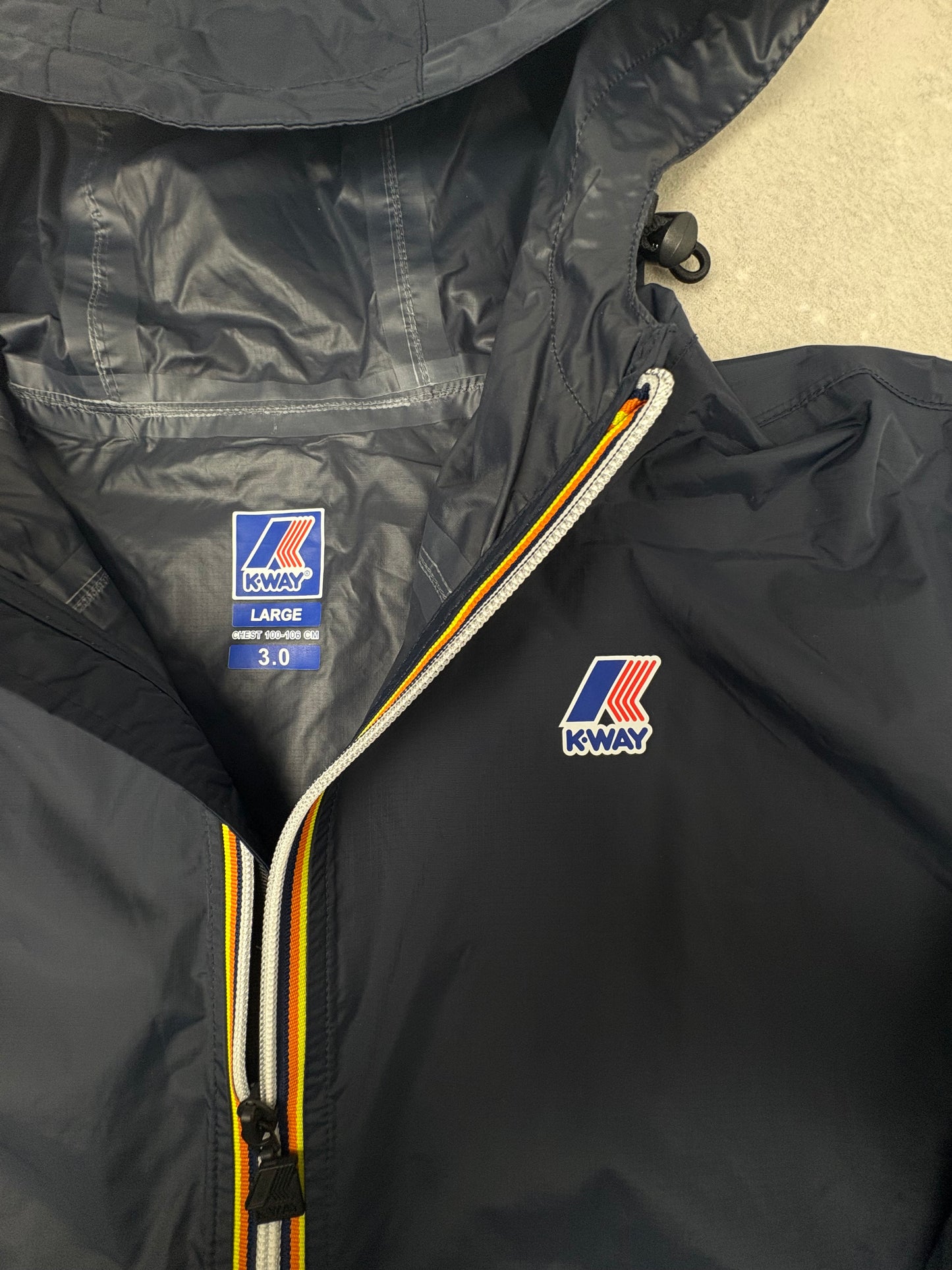 K-Way Trainingsjacke (L)